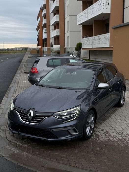 Renault Megane GT Line – 2016 – 1.6 dCi 130 CP – Impecabilă