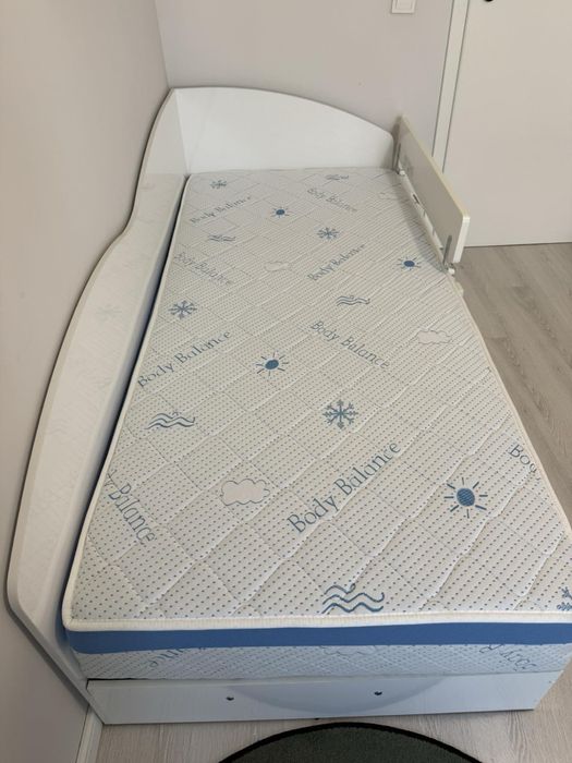 Бяло легло Виденов 190х200