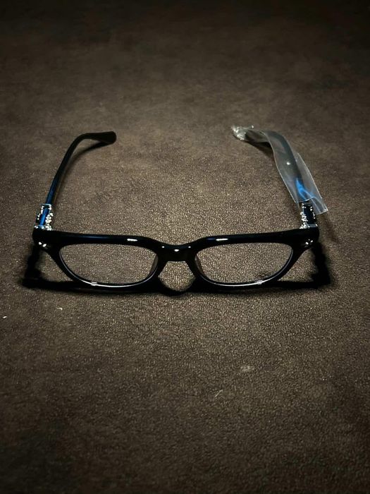 Ochelari Chrome Hearts Black Silver