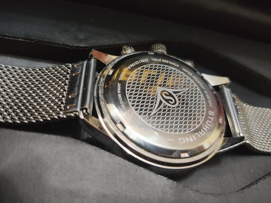 Часовник Stuhrling/ Stührling Turbine