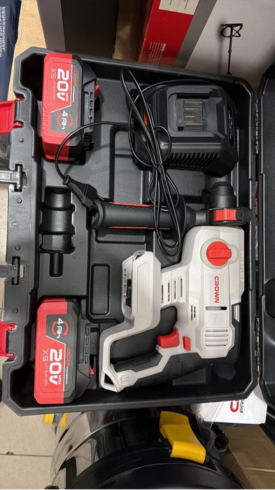 Перфоратор Crown аккумуляторный