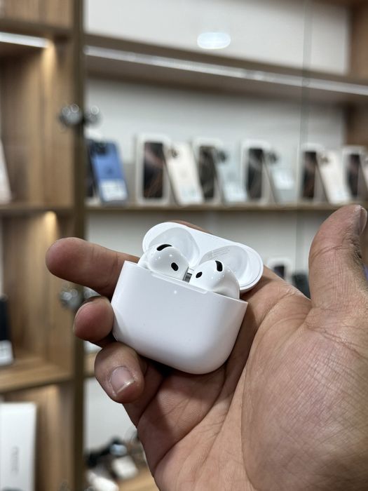 Airpods 4 без шум