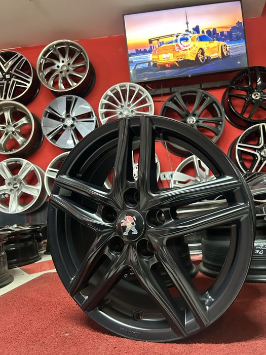 Джанти 16 Цола 5х108 Peugeot 308 Partner Citroen C4 Toyotа Opel Ford