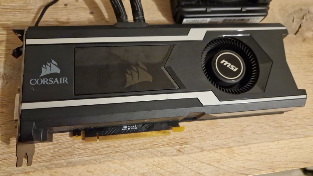Gtx 1080ti cu racire pe apa