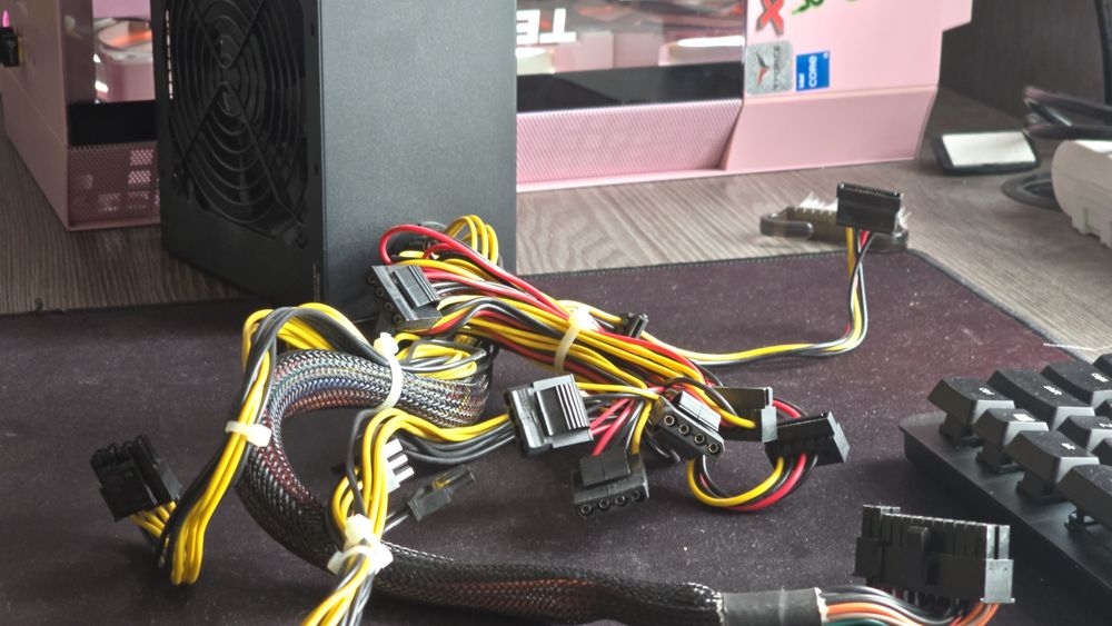 Блок питания Thermaltake 550w