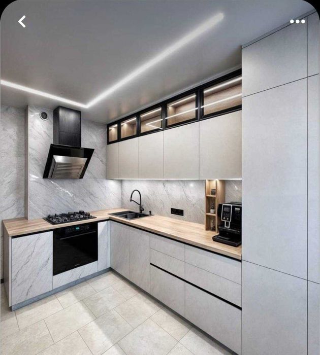 Kuxniya mebellari va boshqa turdagi mebellar