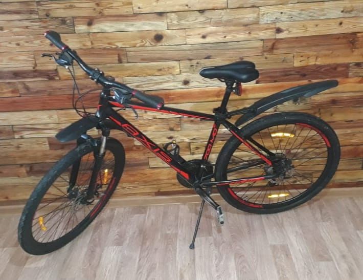 Велосипед axis 700 md в идеальном состоянии