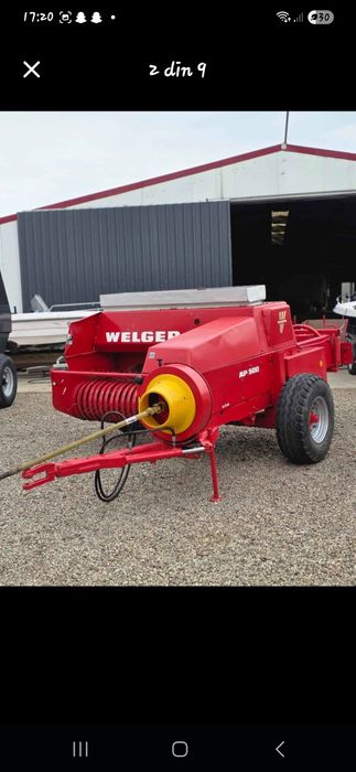 Vand Welger Ap500