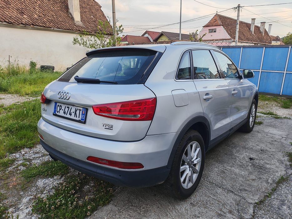 Audi Q3/ 2.0 Benzină/ automat/ 2014/