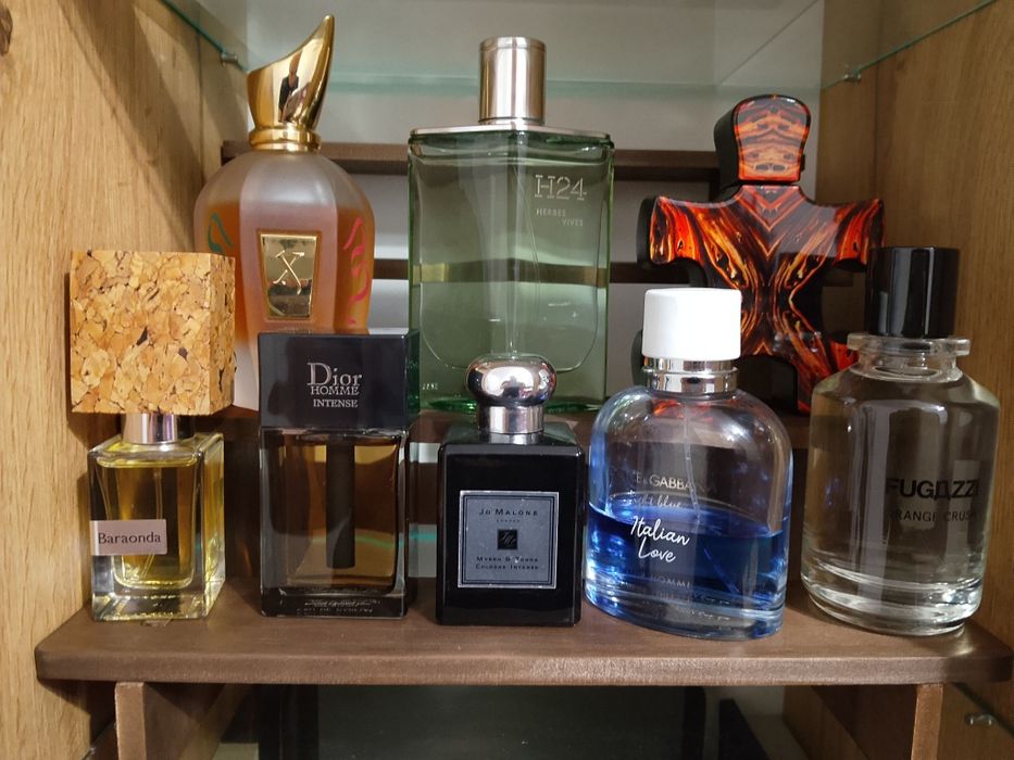 Мъжки и унисекс парфюми Xerjoff, Dior, Jo Malone, Fugazzi, Hermes