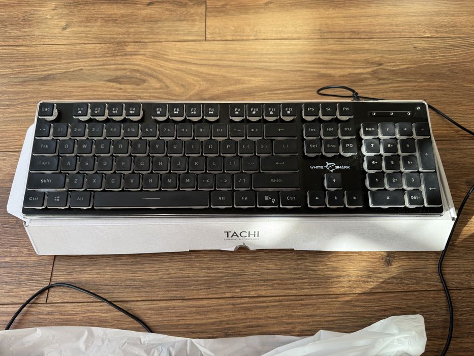 Клавиатура WHITE SHARK TACHI GK-003141 BK