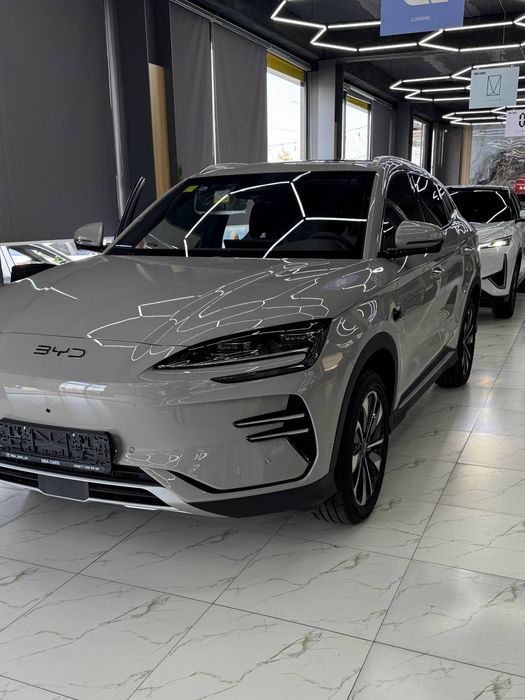 BYD Song plus 605km smart