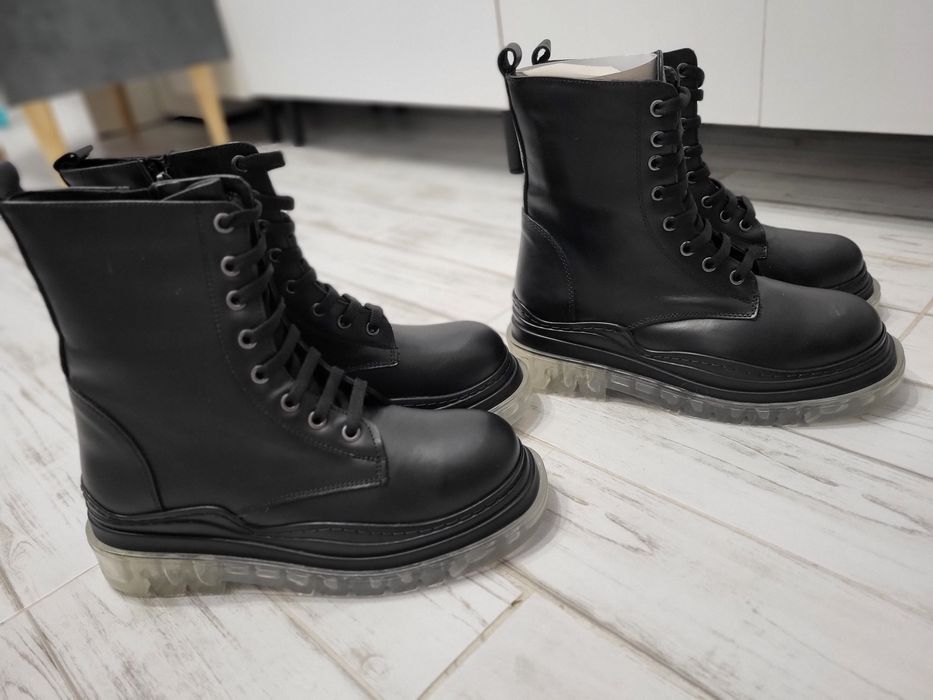 Ботинки женские осень