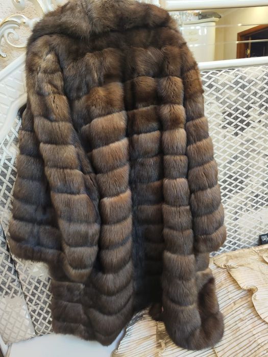 ..Шуба соболиная