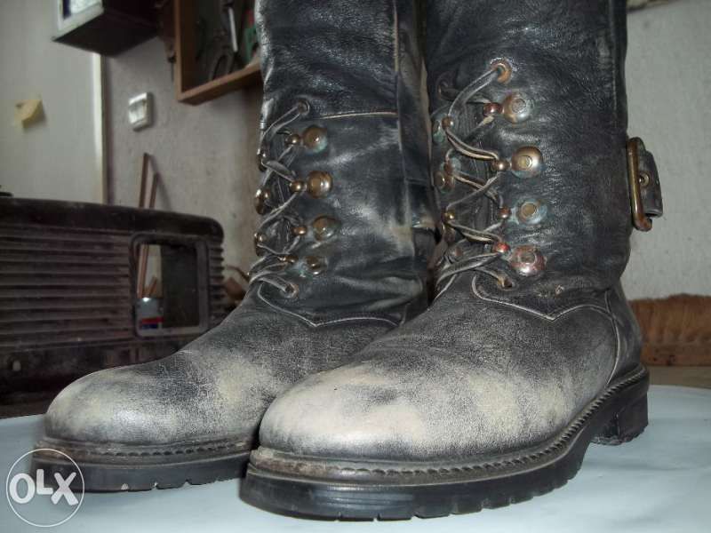 Висок клас маняшки ботуши, чизми, кубинки за познавачи- уникат.