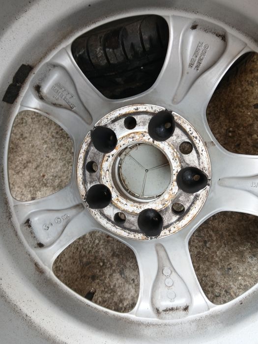 Оригинални Алум джанти 16цола за Mercedes  w170-SLK.CLK.w203.5×112-спорт пакет.