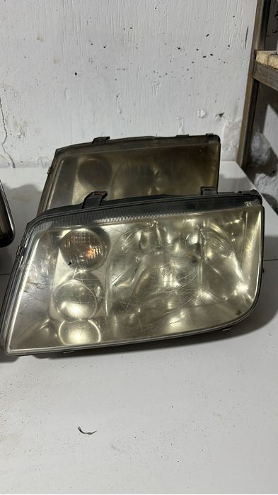Фары на Volkswagen Bora Jetta
