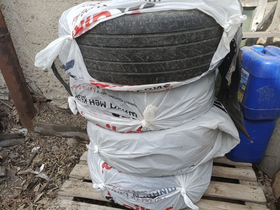 Продам летние шины , 4 штуки