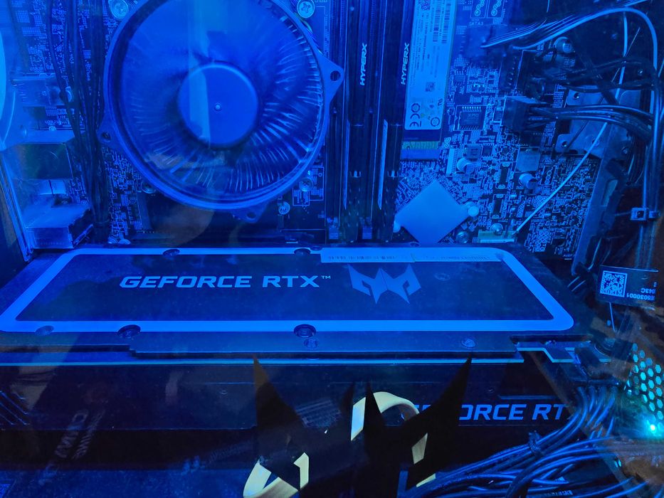 Acer PREDATOR ORION 3000 PO3-630 i5 11400f RTX 3060ti 16GB RAM 500 SSD