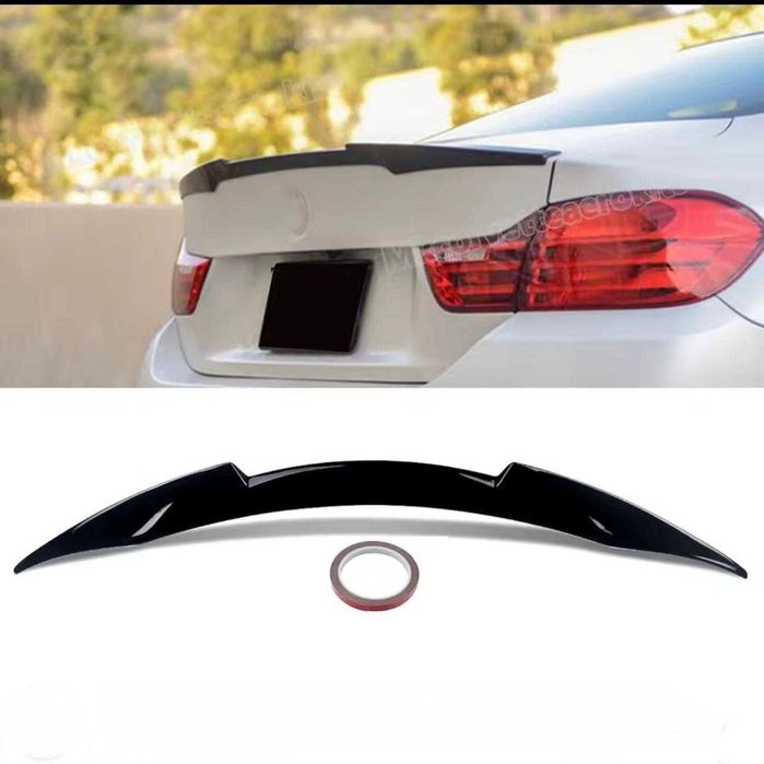 Eleron Codita Portbagaj cu BMW Seria 4 F32, Model M4, Negru Lucios