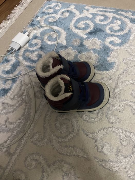 Детский зимний ботинки