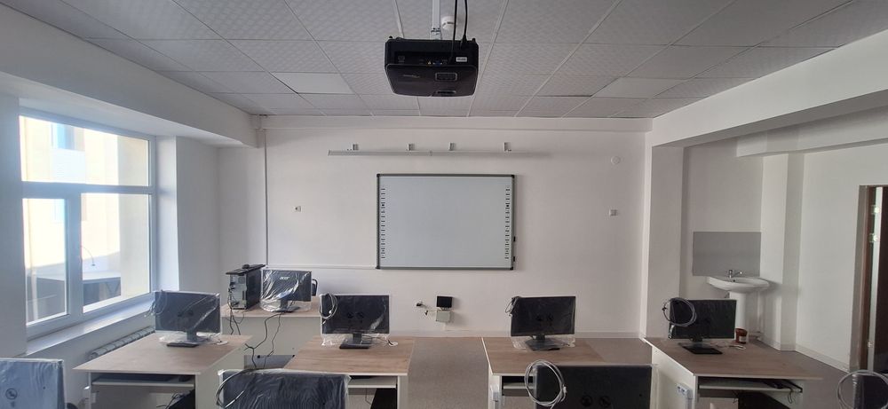 Установка видео проектор