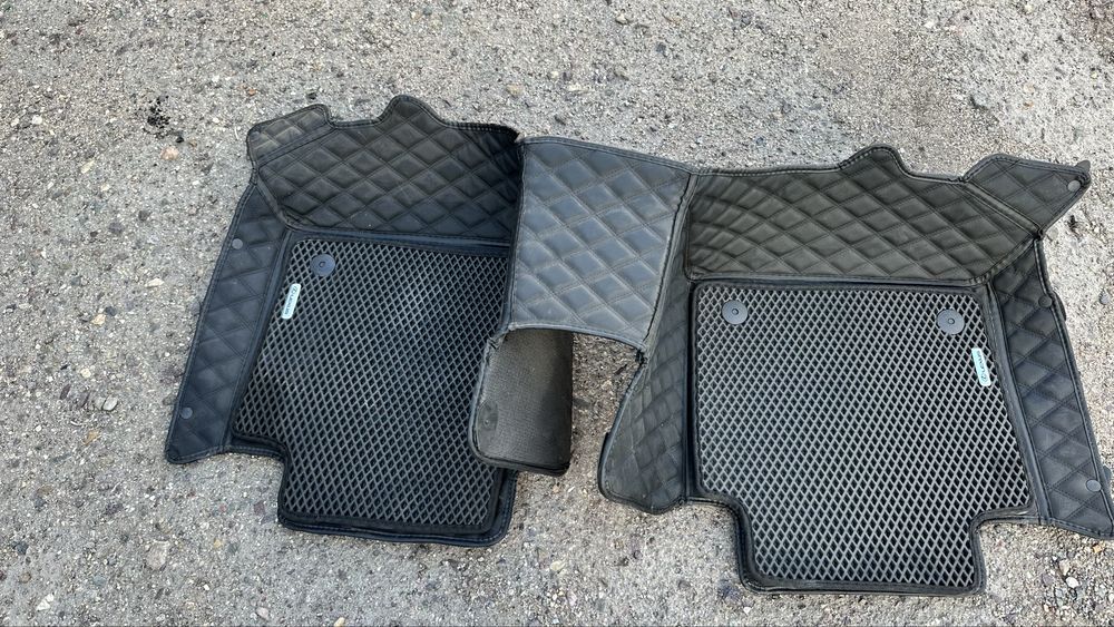 5D коврики на lexus Gs l10