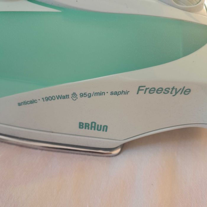 Чисто нова! Ютия Braun Freestyle