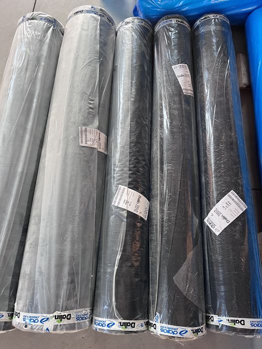 Мулчиращо фолио 15 мик. Черно / сиво 1м , 1,20м , 1,40м - 1000 - 2000м