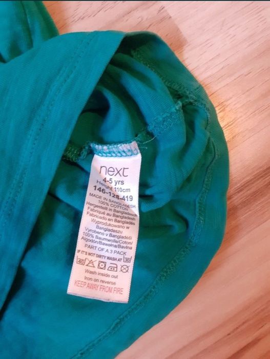 Vesta blugi colanti pantaloni bluza fetita 4 5 ani 110 116 3/4 vara