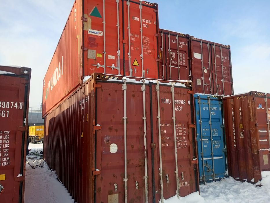 Продажа морских контейнеров