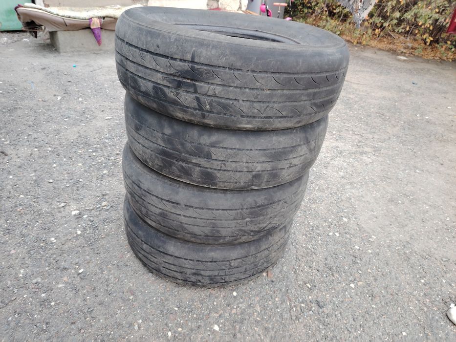 Продам шины летний 4шт на 15 б/у