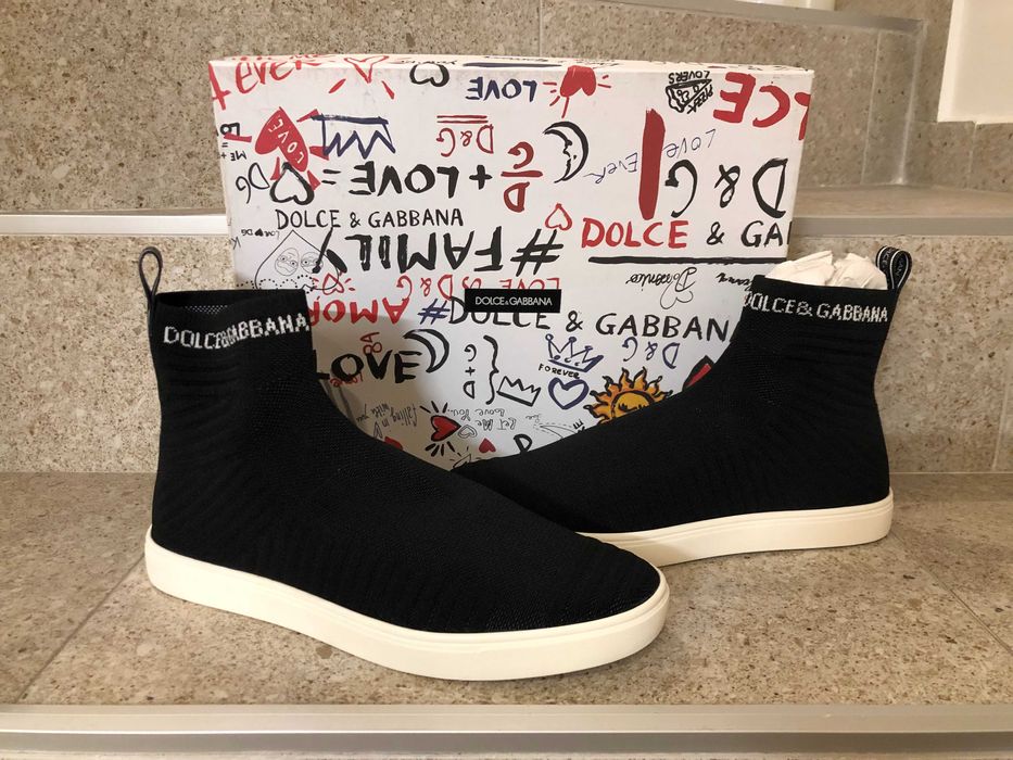 Dolce Gabbana hi sneakers 44-45 originali, full box, retail 495 euro