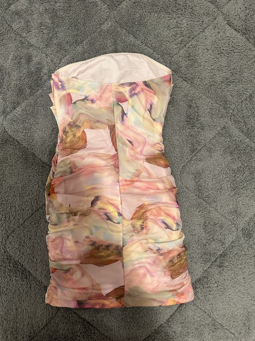 Шарена лятна рокля