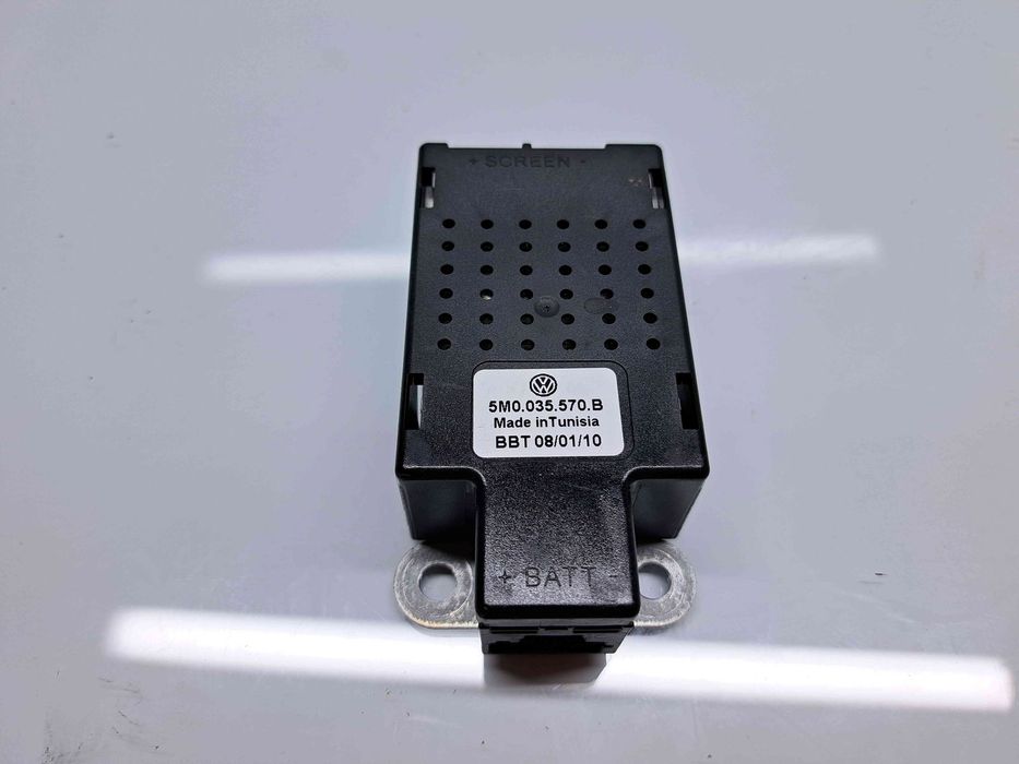 Amplificator audio Volkswagen Golf 6 (5K1) GTI [Fabr 2009-2013] 5M003