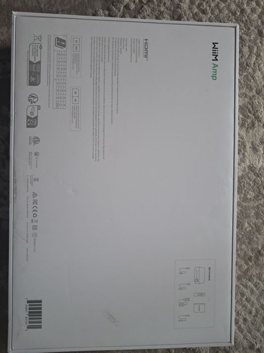 Amplificator wiim amp