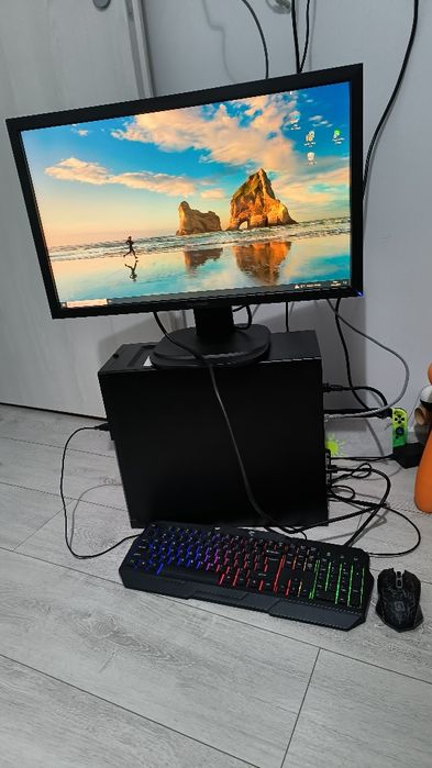 PC complet monitor Aoc 24"
