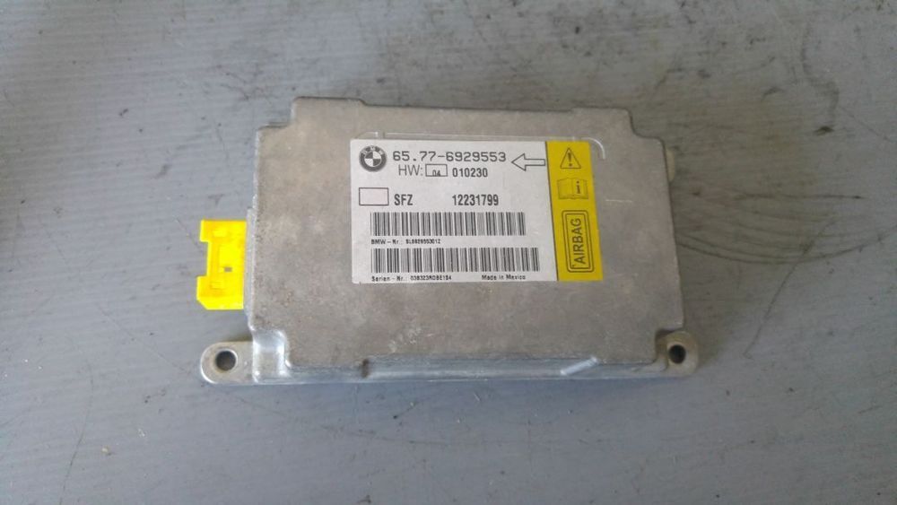 modul calculator airbag bmw seria 7 e65 6577-6929553
