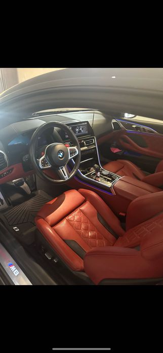 Bmw m8 автомобил