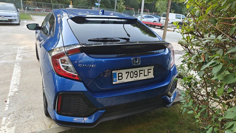 Honda Civic 1.0 L, i-VTEC Turbo, AT CVT, Elegance, Navi + Camera