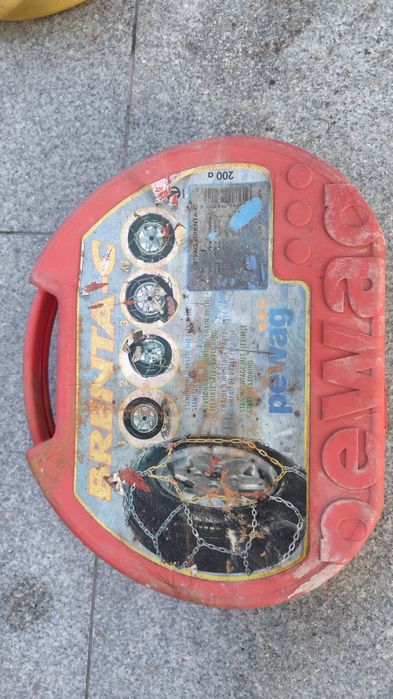 Вериги за сняг неизползвани