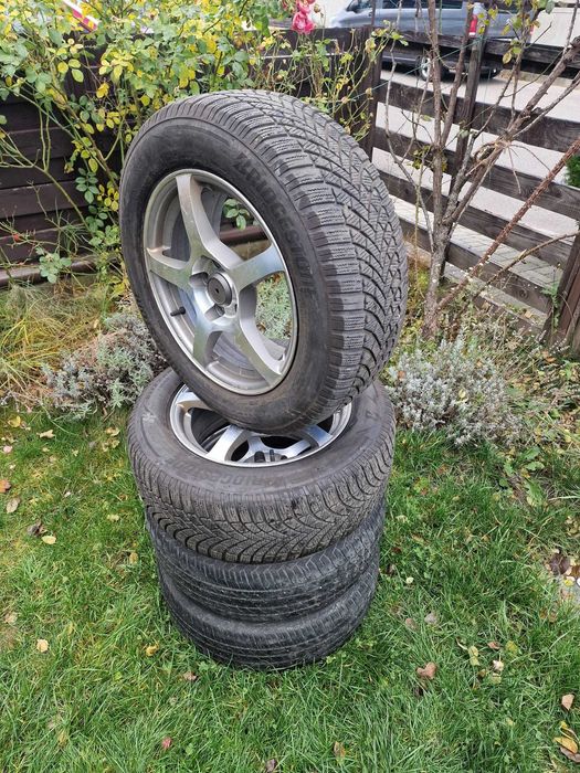 Jante VW R16 Passat B8 T-Roc Golf Touran Sharan Eos & 215/60R16 M+S