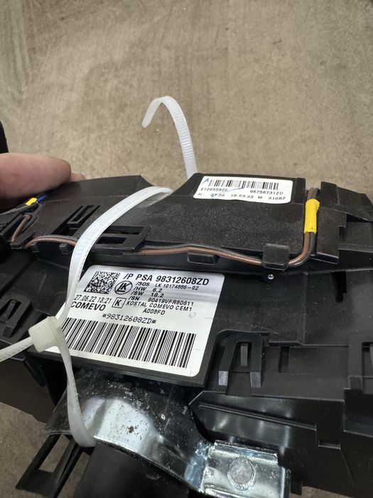 Bloc comanda Volan, Distronic, Padele 98312608ZD Peugeot,Citroen,Opel