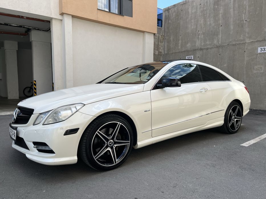 Mercedes benz e class AMG PACK 4MATIC