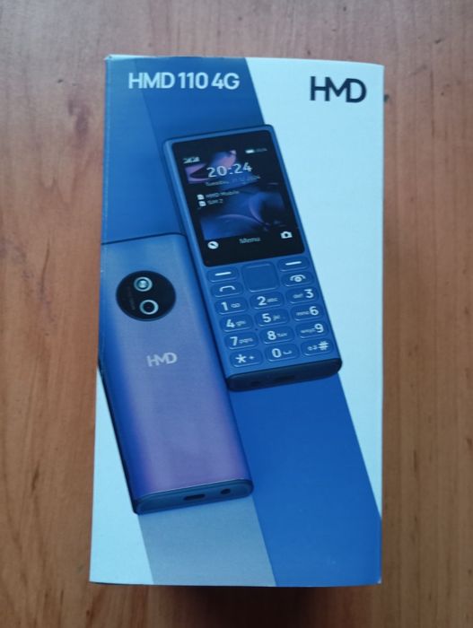 Телефон с бутони