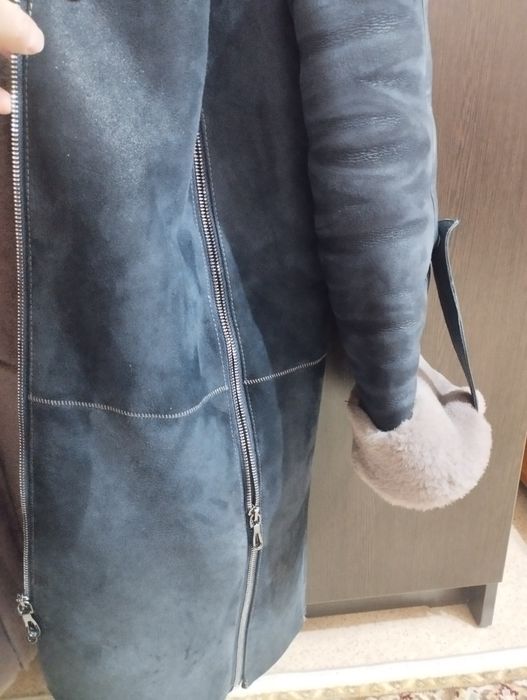 Продам дубленку женскую