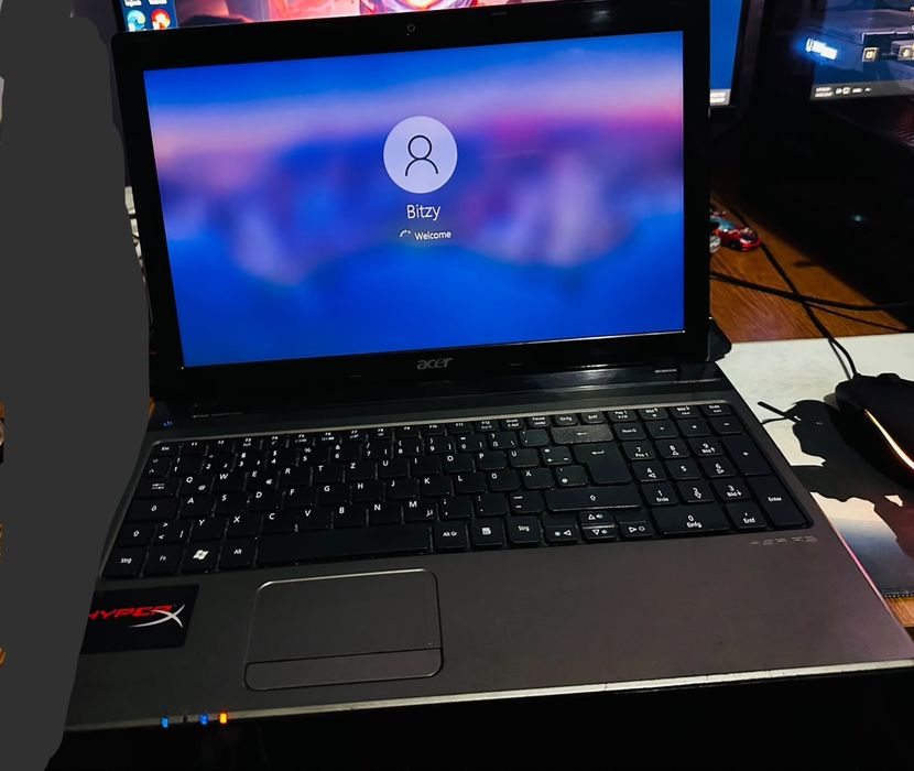 Vand laptop office