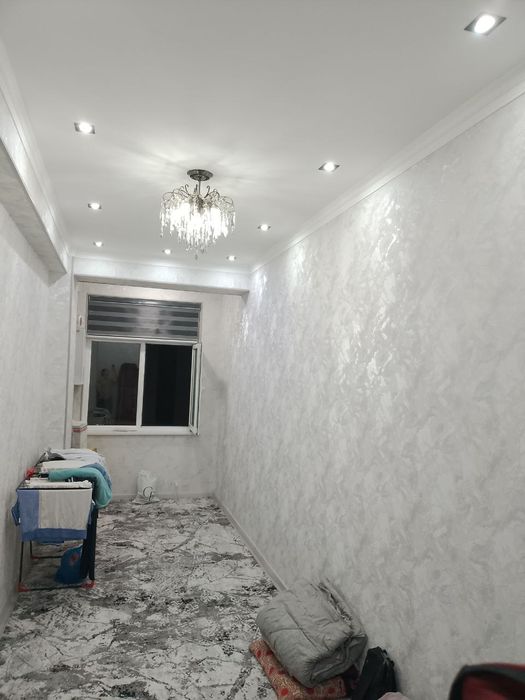 Срочно сотилади Сергели чоштепа новостройка 3/4/9 ремонт евро мактаб б