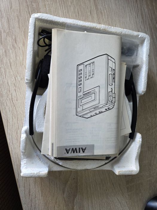 Walkman recorder Aiwa  HS-J470