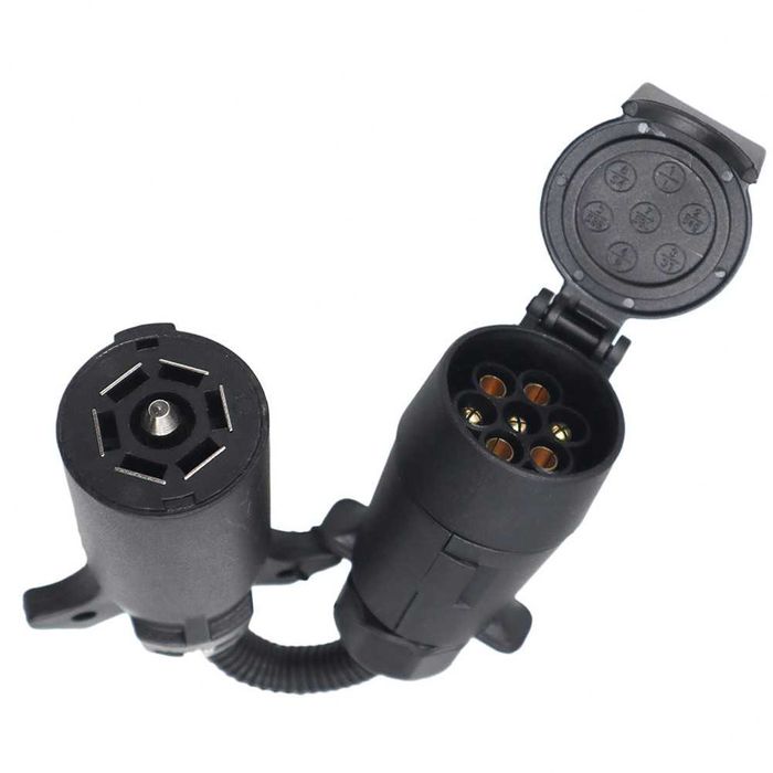 Adaptor de conversie mufă pentru remorcă de la standard american la eu